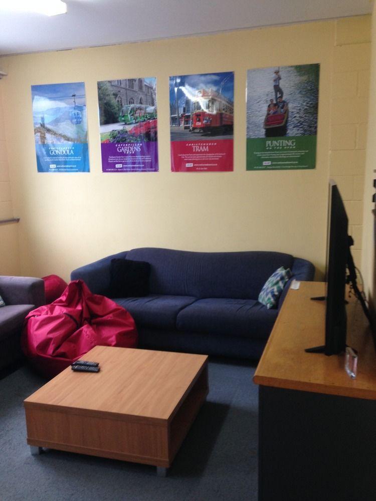 Point Break Backpackers Vandrehjem Christchurch Eksteriør billede