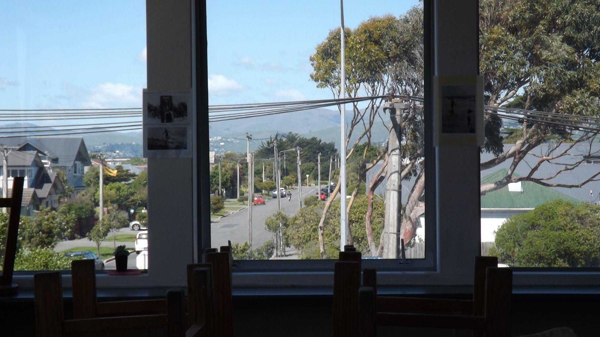 Point Break Backpackers Vandrehjem Christchurch Eksteriør billede