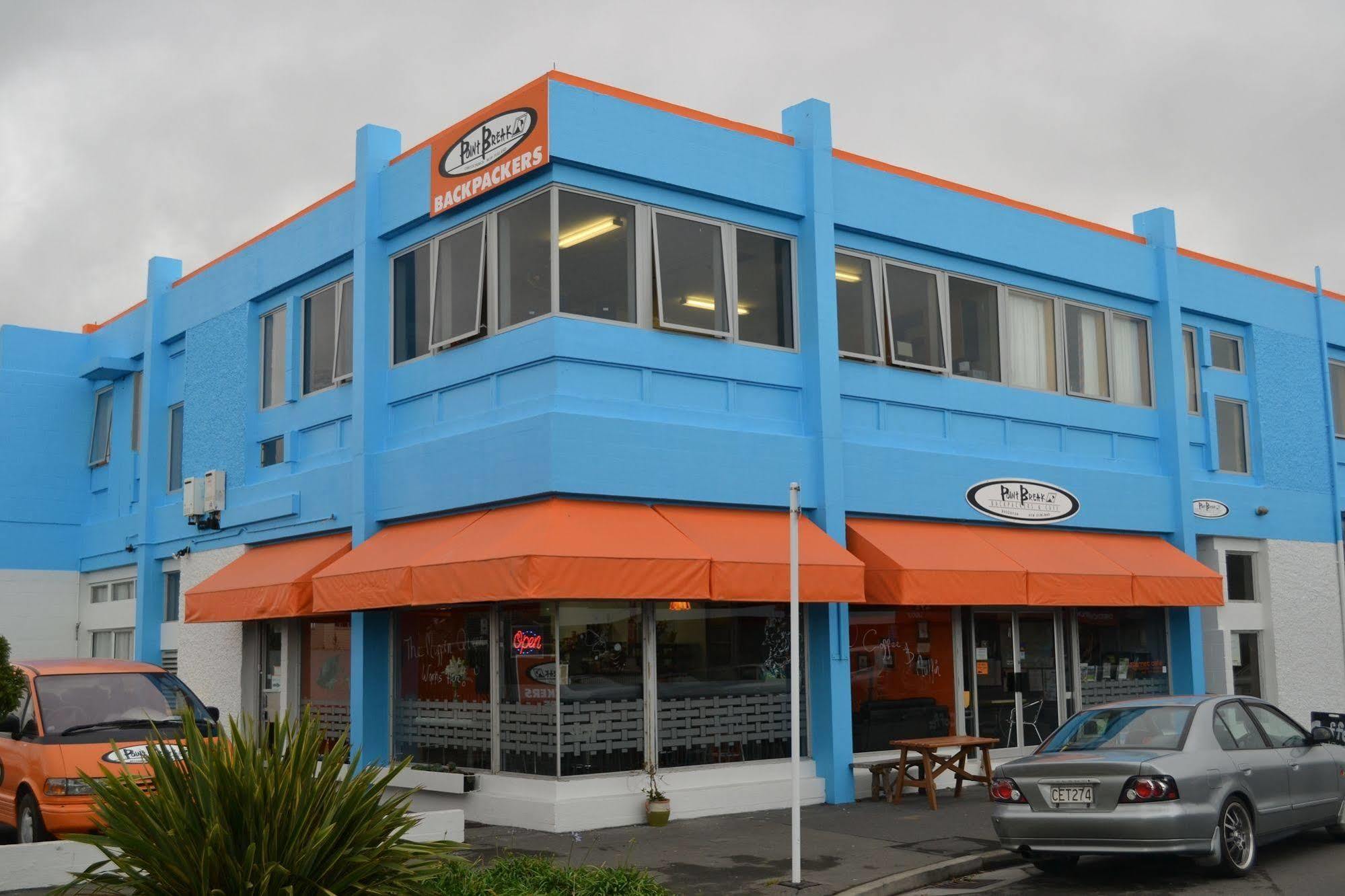 Point Break Backpackers Vandrehjem Christchurch Eksteriør billede