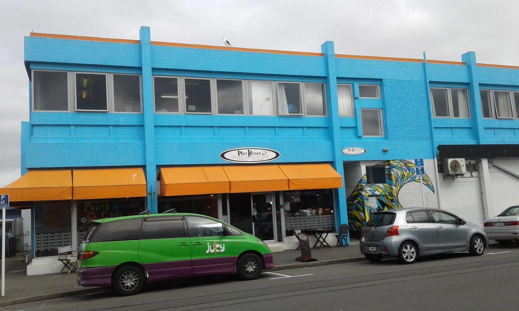 Point Break Backpackers Vandrehjem Christchurch Eksteriør billede