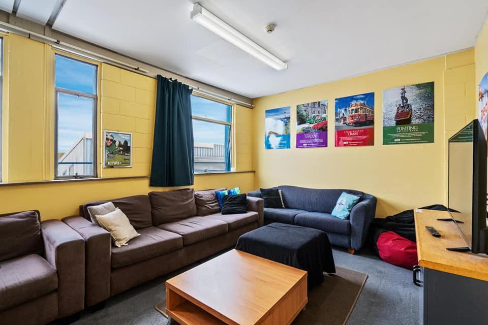 Point Break Backpackers Vandrehjem Christchurch Eksteriør billede